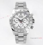Super Clone Rolex Daytona VRF 7750 Chronograph White Dial Watch 116520